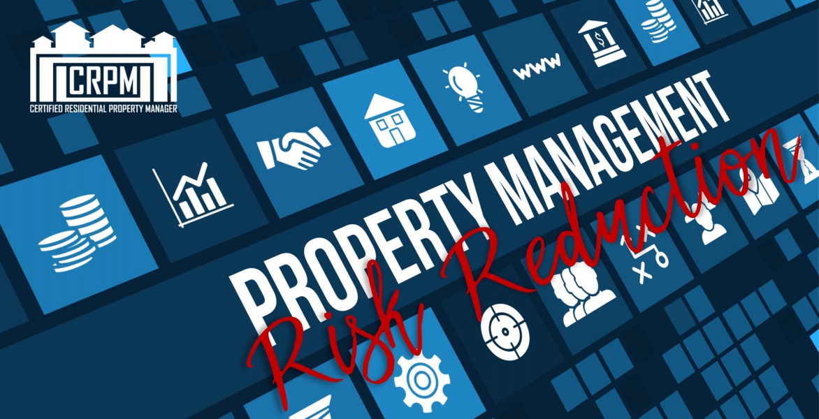 CLASS & LOCATION CHANGE - CRPM: Risk Reduction For Property Managers