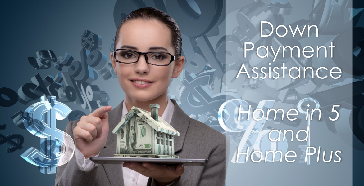 CE: Down Payment Assistance-Home in 5 & Home Plus