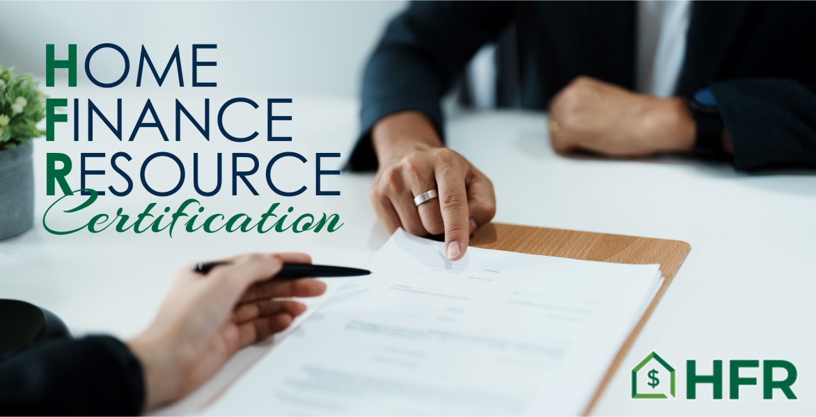 HFR: Home Finance Resource Certification 