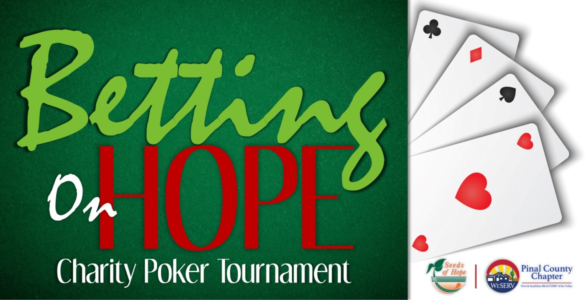 Betting on Hope Charity Poker Tournament