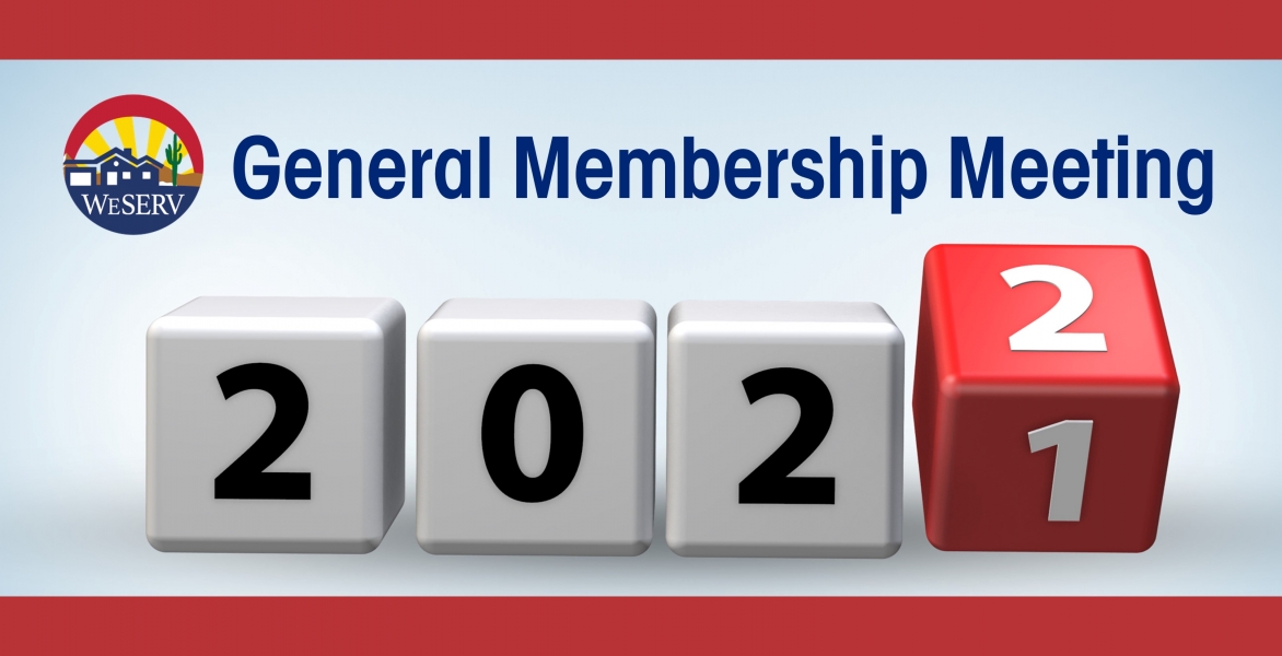WeSERV General Membership Meeting