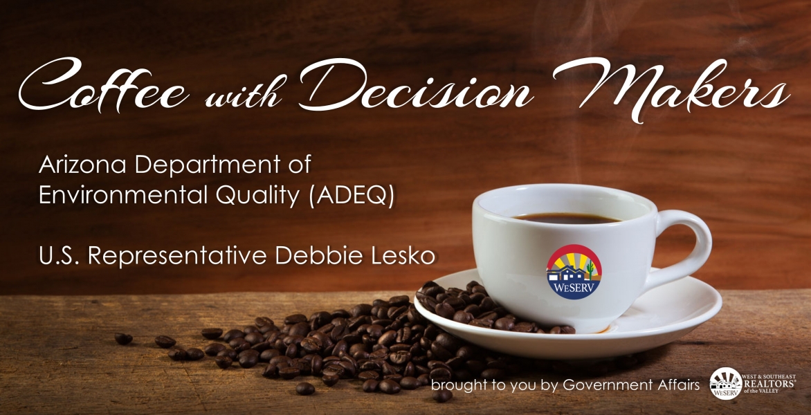 Coffee with Decision Makers