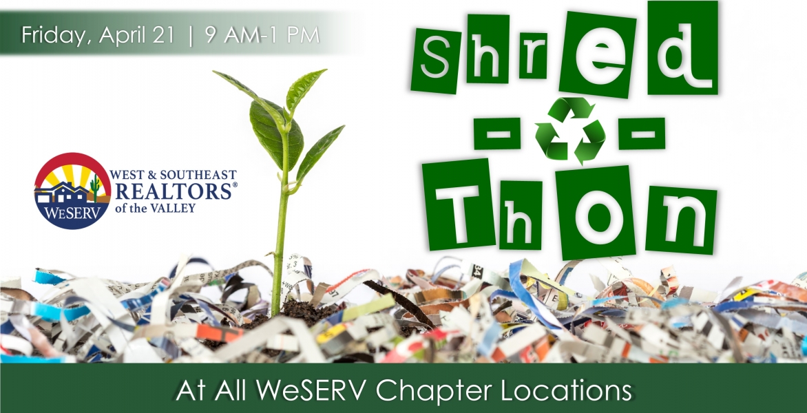 POSTPONED: West Valley Shred-A-Thon