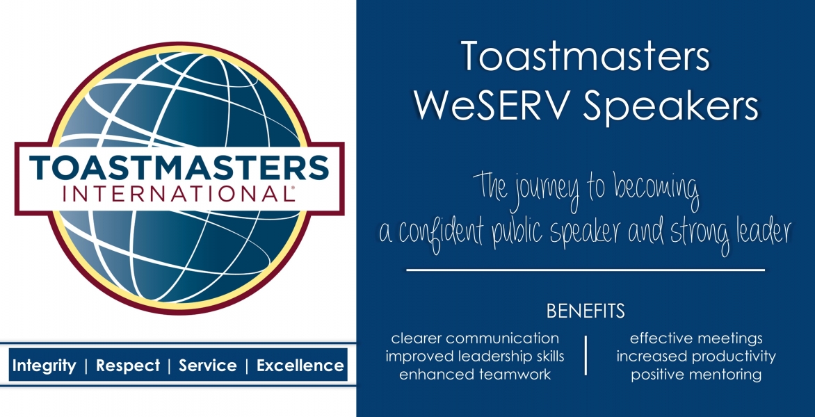WeSERV Speakers Toastmasters Club